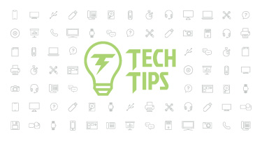 Technology Tips: September 2016 Edition