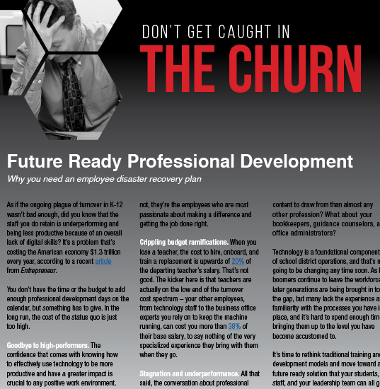 Don't Get Caught in The Churn