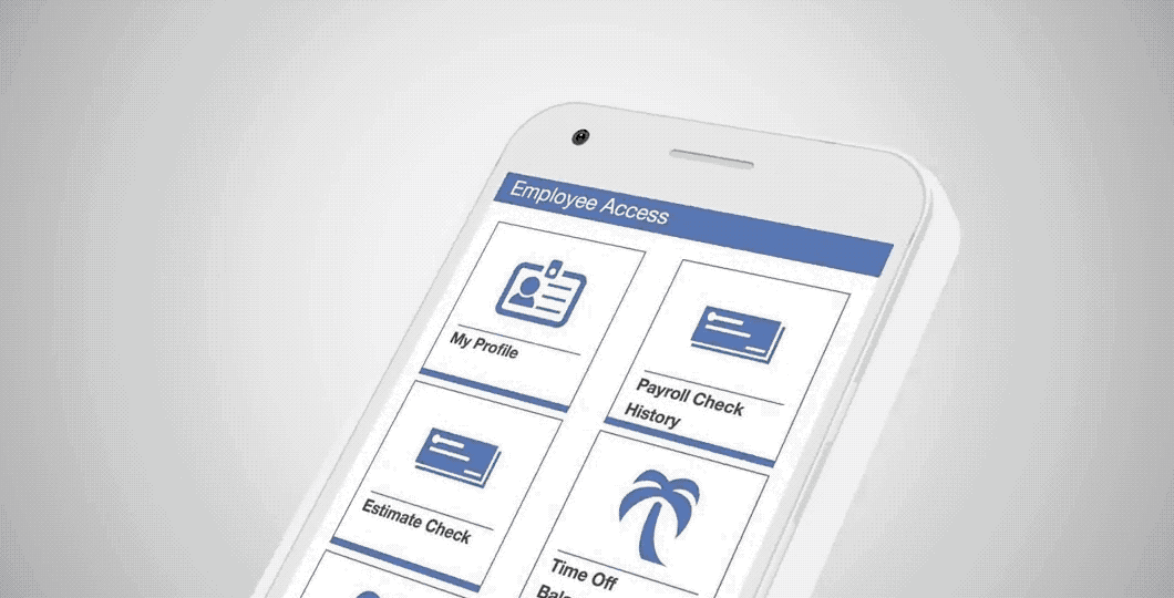 Employee Mobile App screen shot