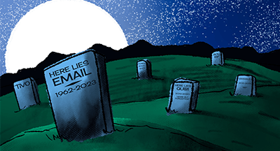 Is Email Dying?