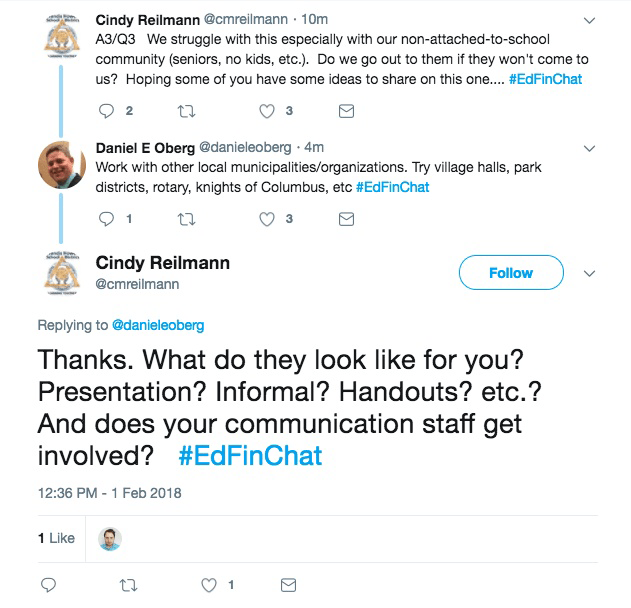 edfinchat conversation