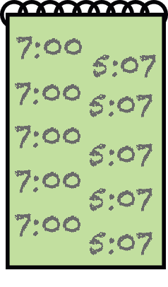 timesheet padding