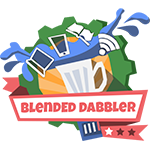 blended1 badge