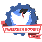 twitter badge