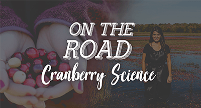 On the Road with Lauren: Cranberry Science and a Splash of Red