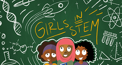 The Ups and Downs of Girls in STEM