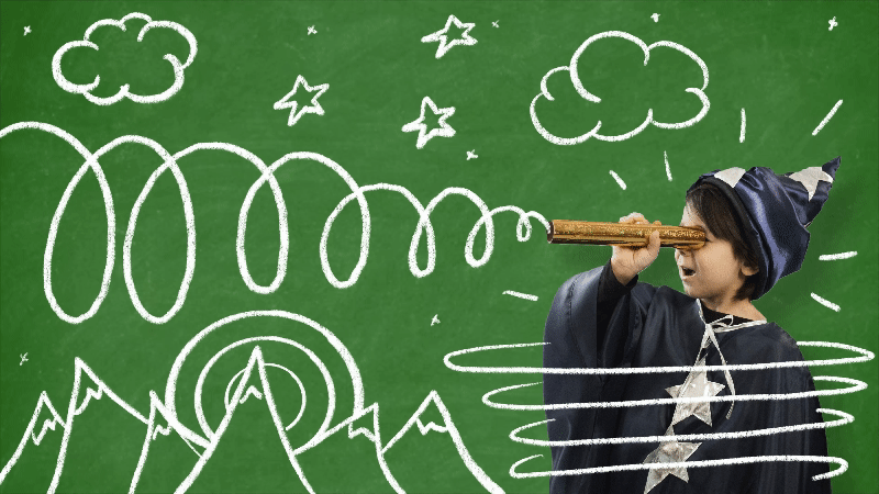 Let Kids Be Weird: They Learn Better That Way