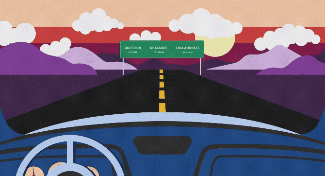 Where to Go from "I Don't Know."