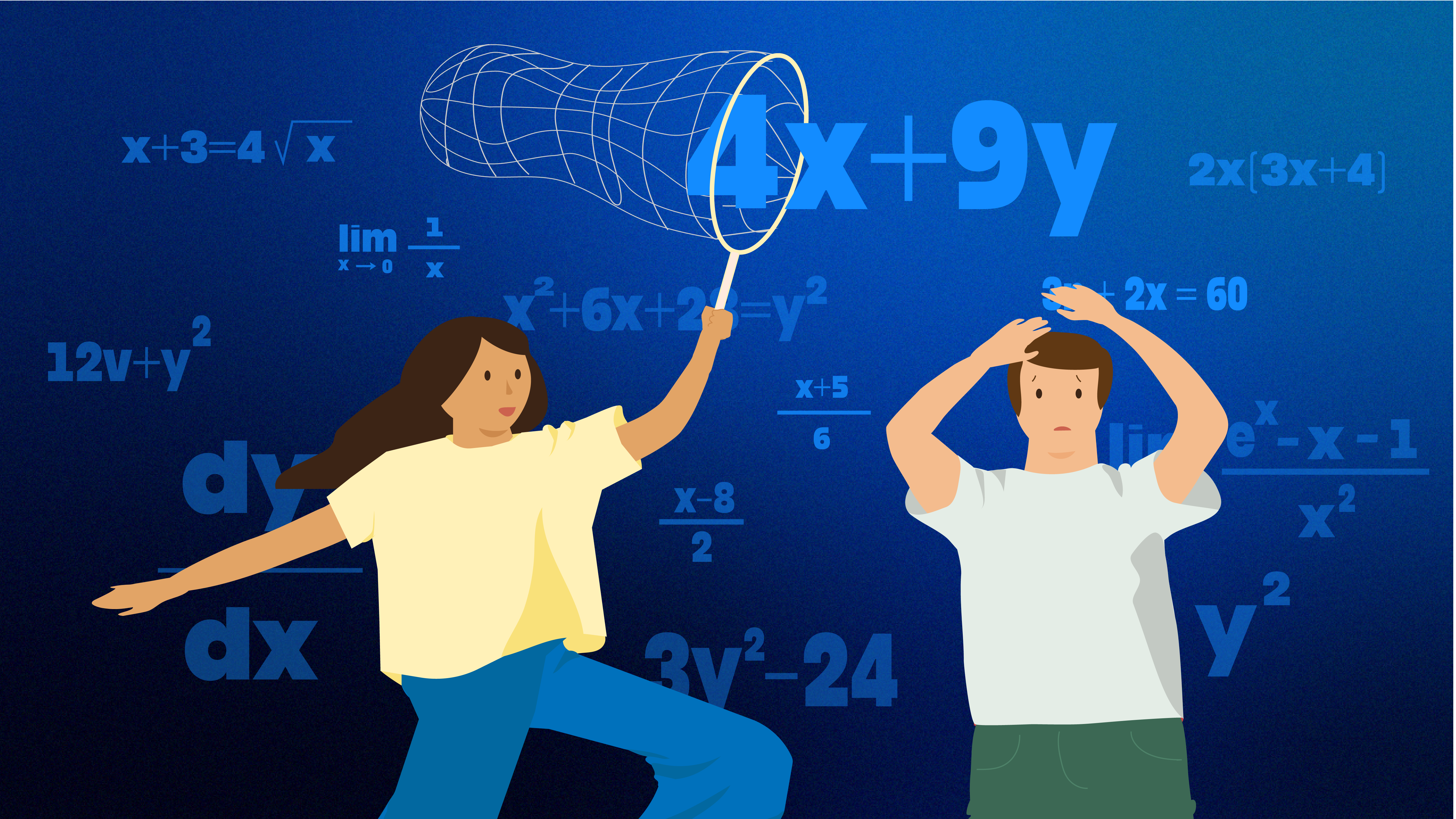 Math Anxiety Holds Students Underwater