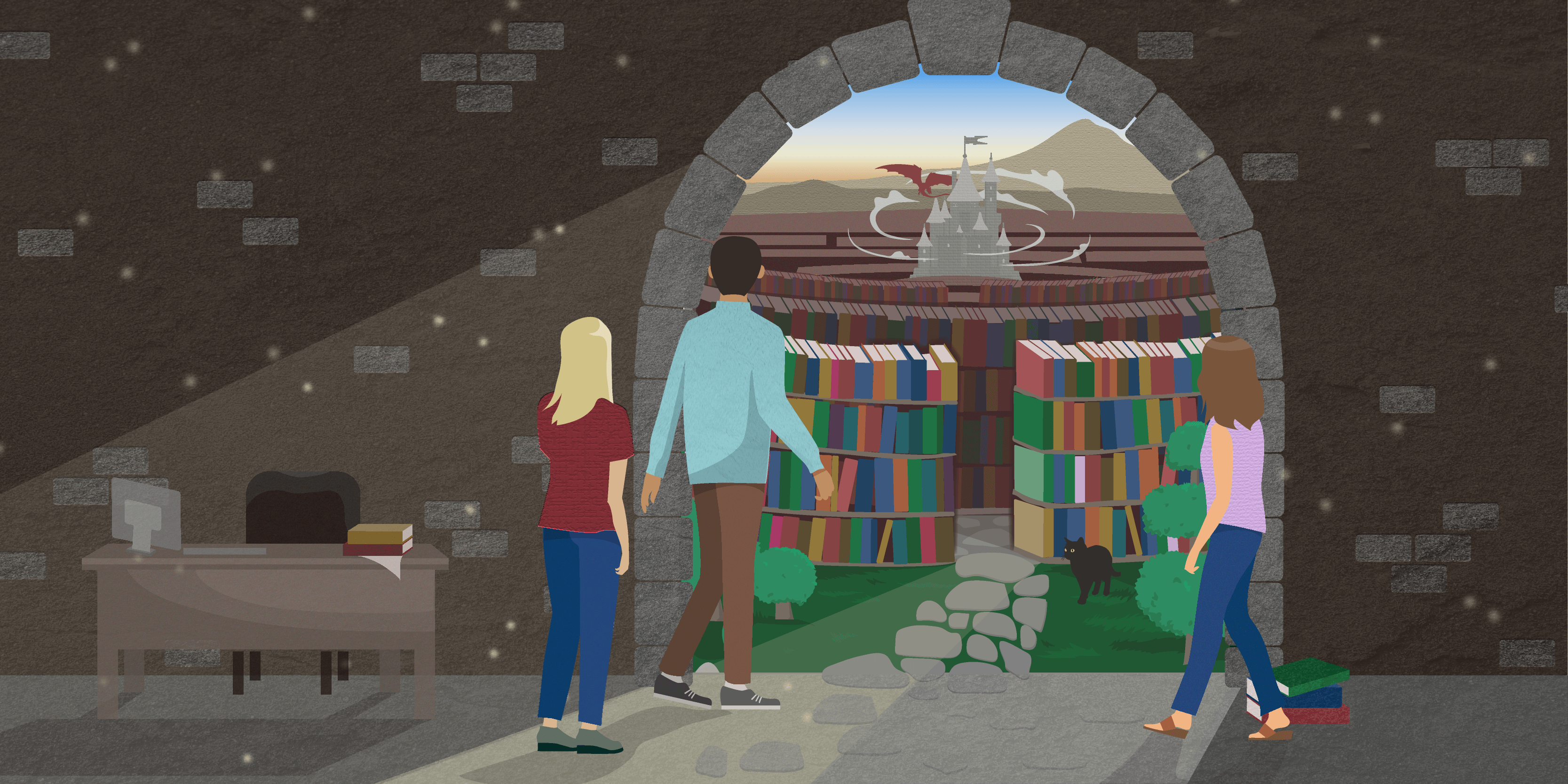 There Is a Secret Library in Your District