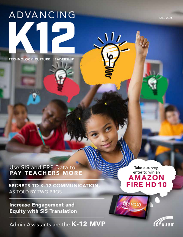 AK12 magazine cover