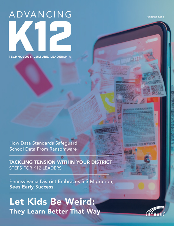 AK12 magazine cover