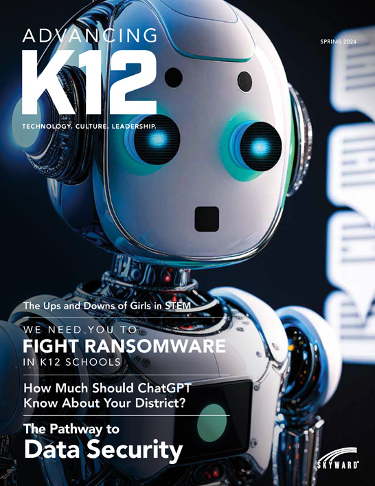 AK12 magazine cover