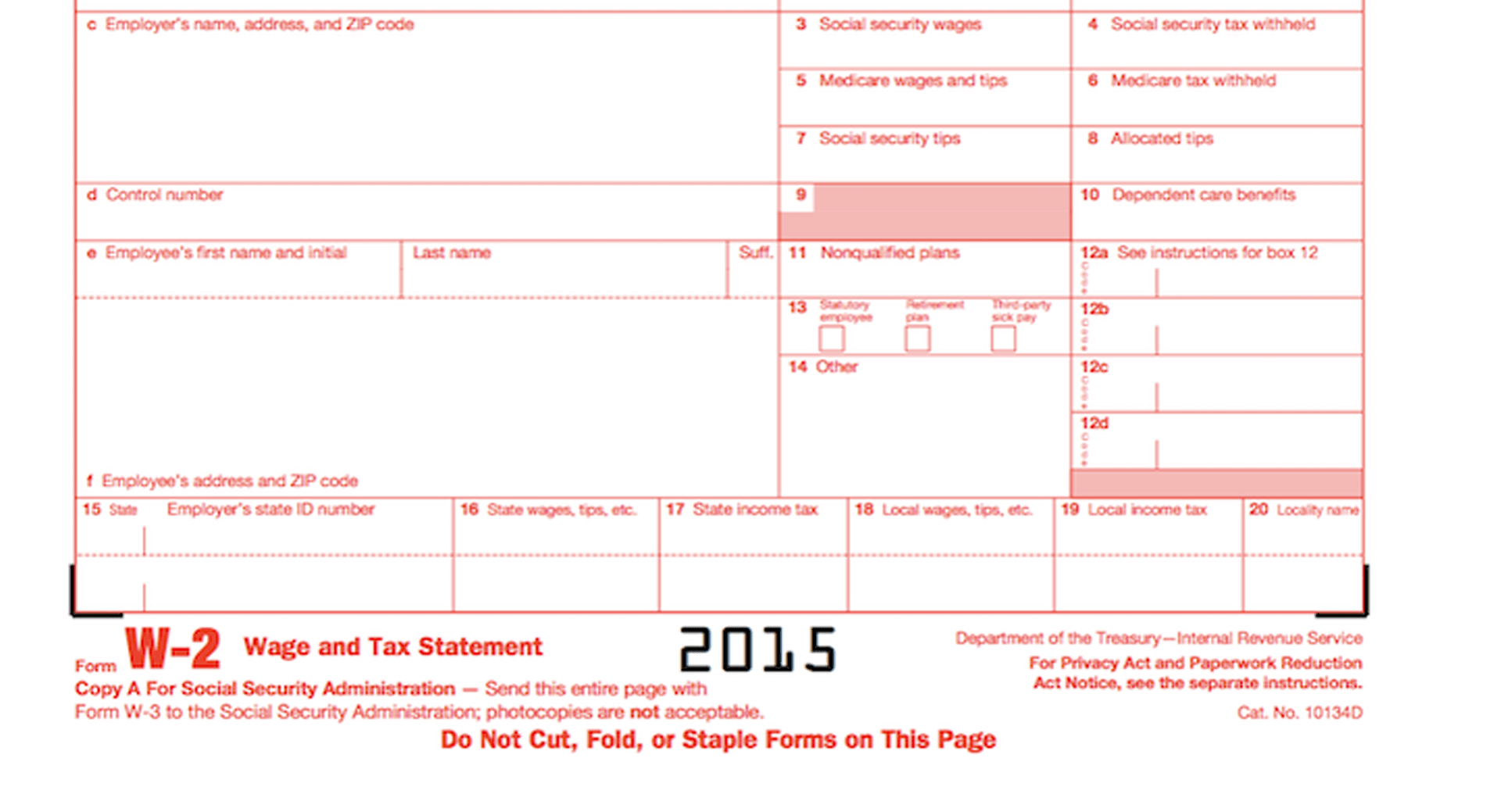 Special Delivery: W-2s Made Easy