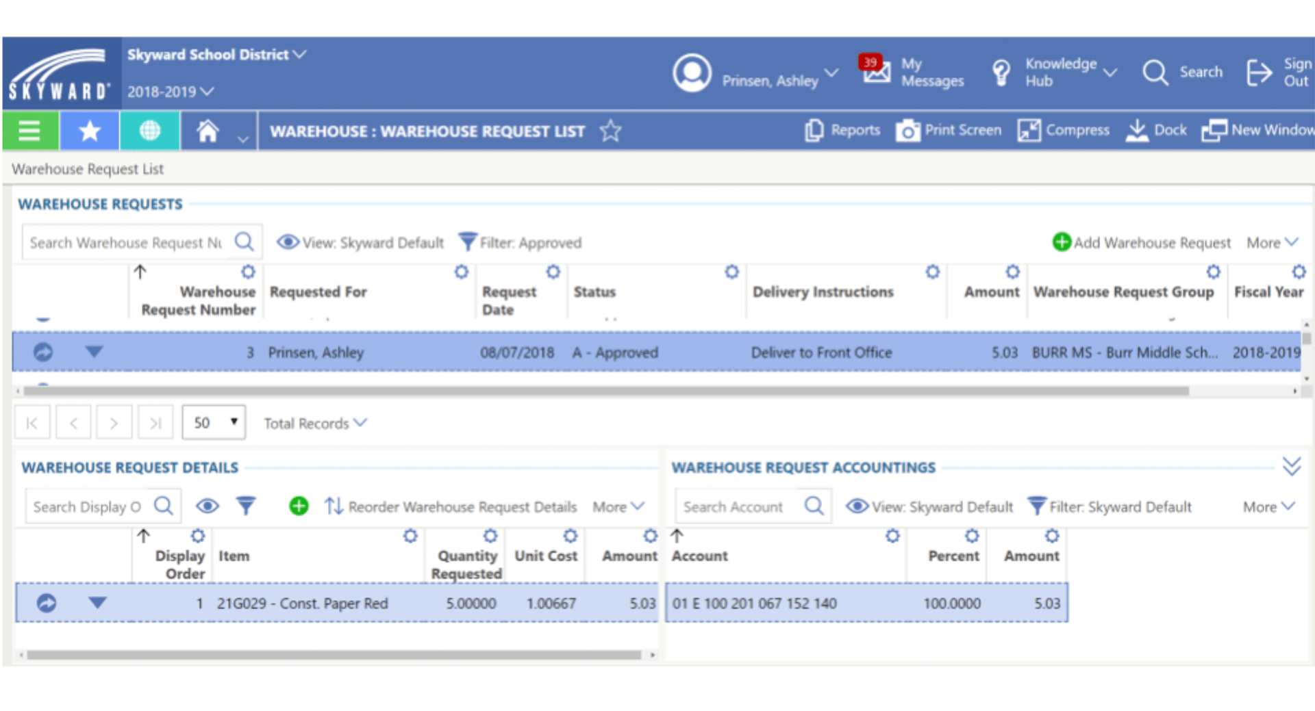 Qmlativ Spotlight: Warehouse