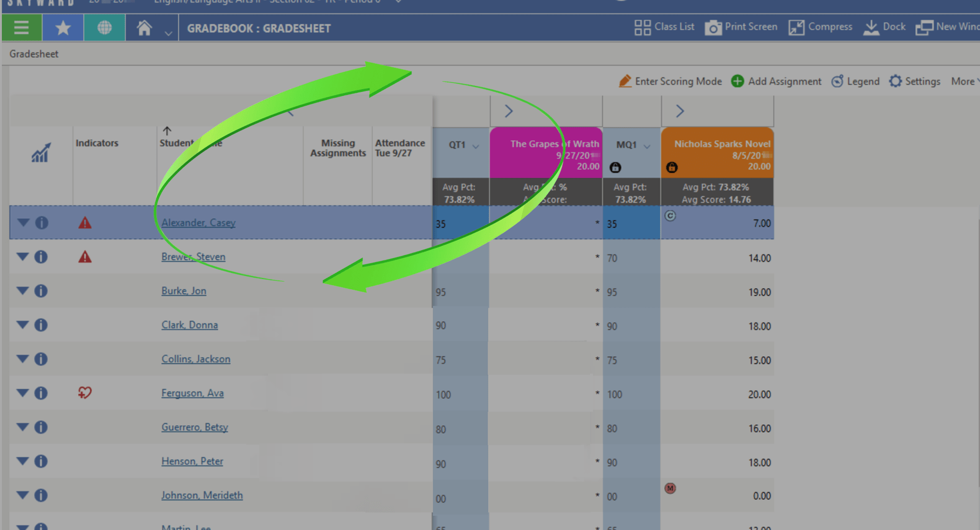 Refresh Your Gradebook for a New Year