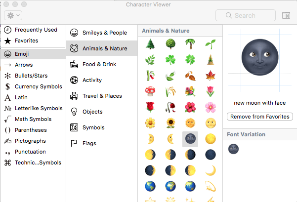 emoji keyboard