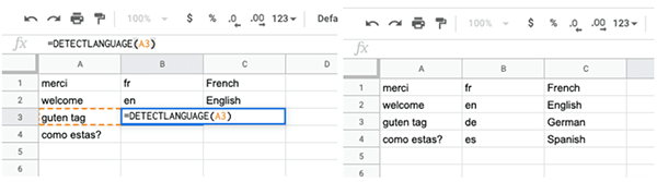 google sheets1