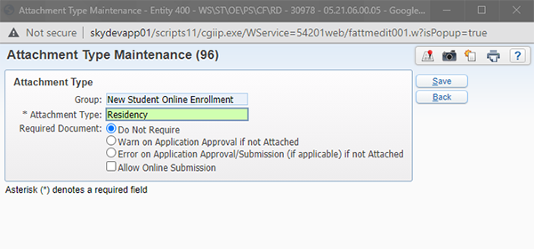 nsoe attachment