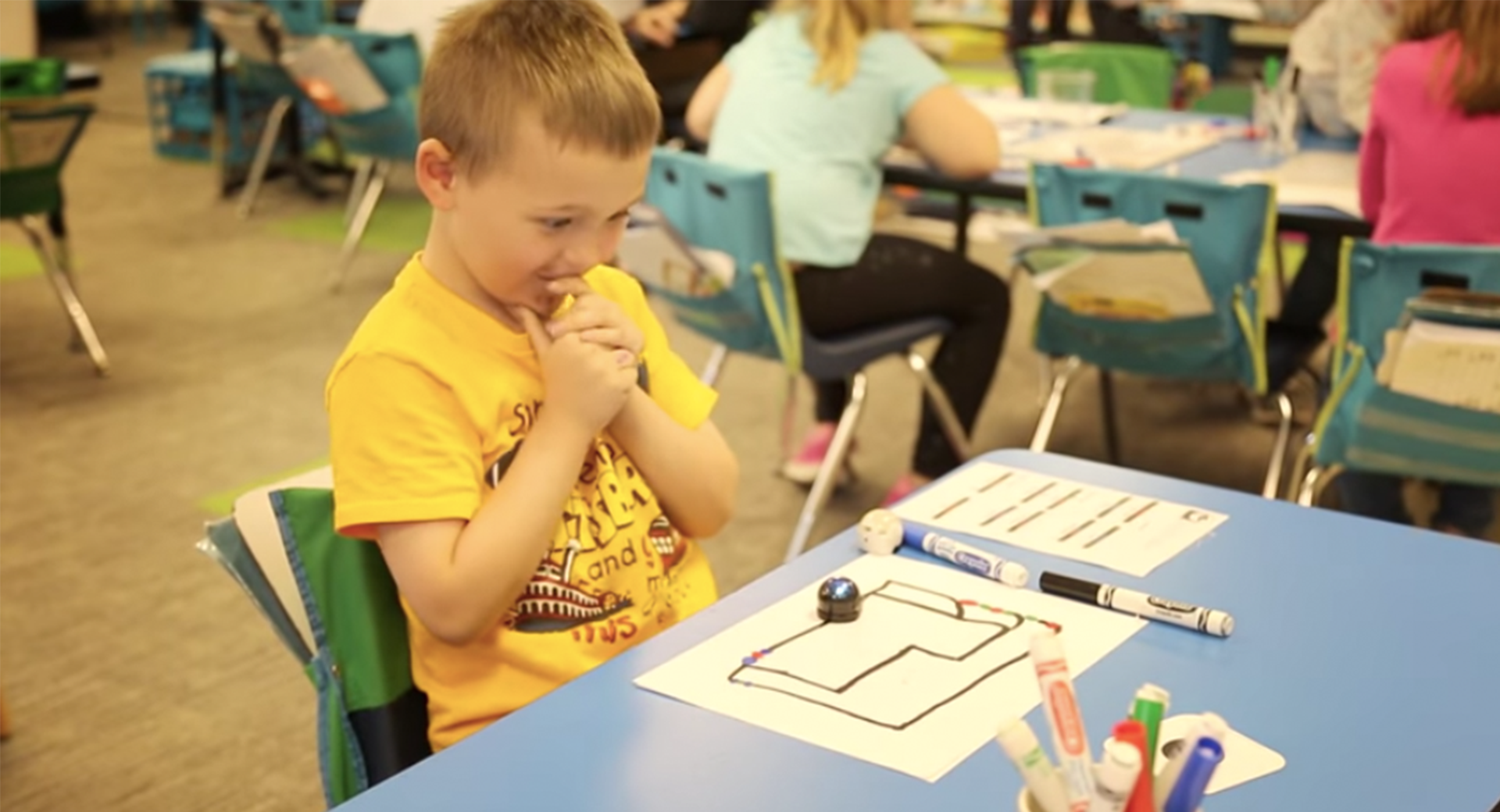 7 Ozobot Lessons to Adapt for Virtual Learning at Home