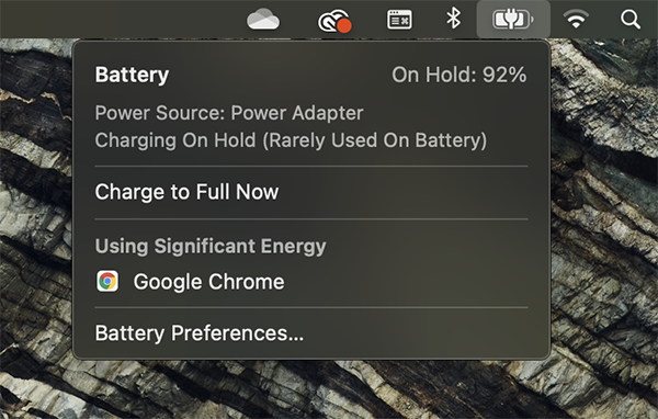 battery life