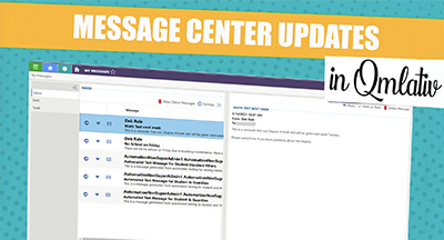 Product Update: Qmlativ Message Center