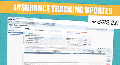 SMS 2.0 Updates: Insurance Tracking