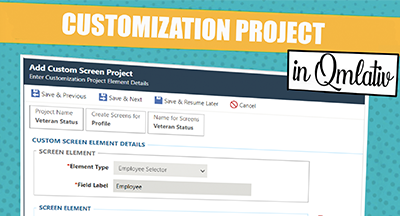 Qmlativ Spotlight: Customization Project