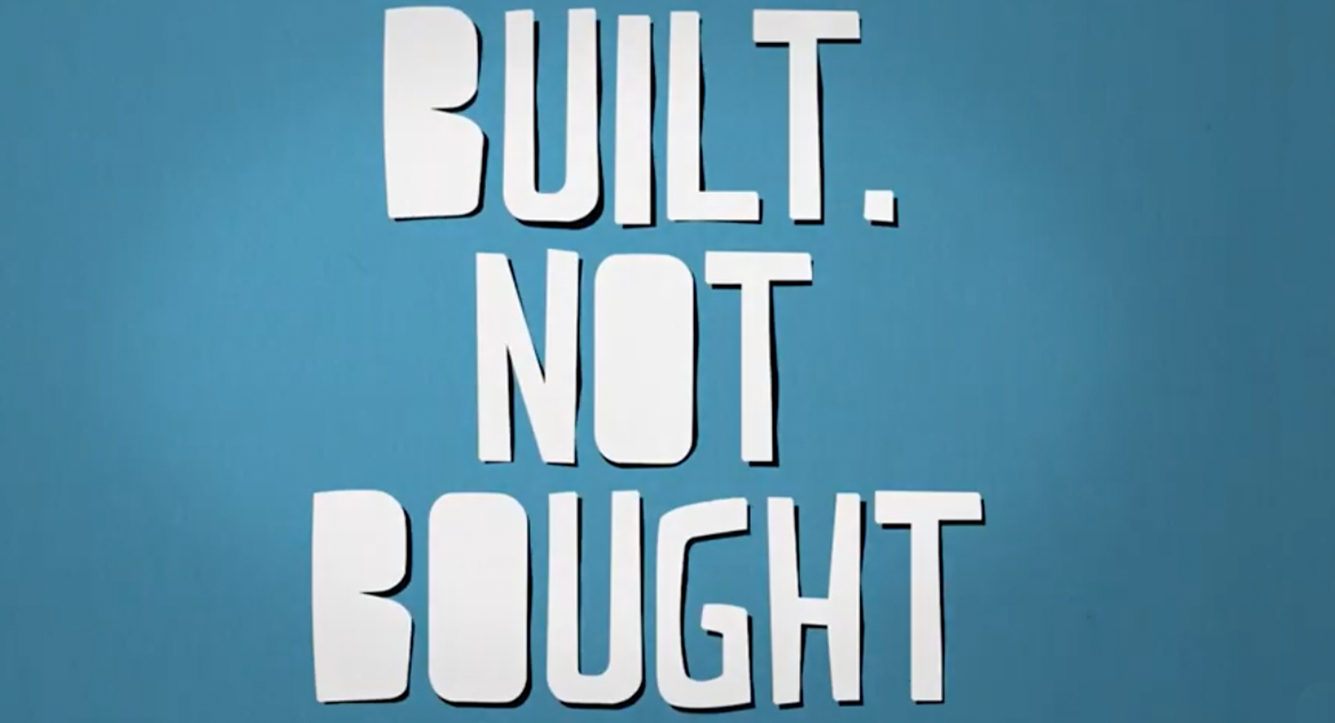 Built Not Bought: The Skyward Difference 