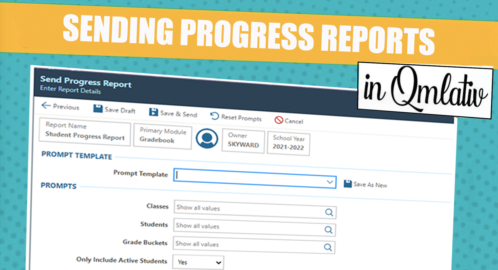 Qmlativ Update: Sending Progress Reports