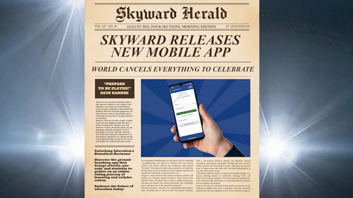 Introducing the New Skyward Mobile App