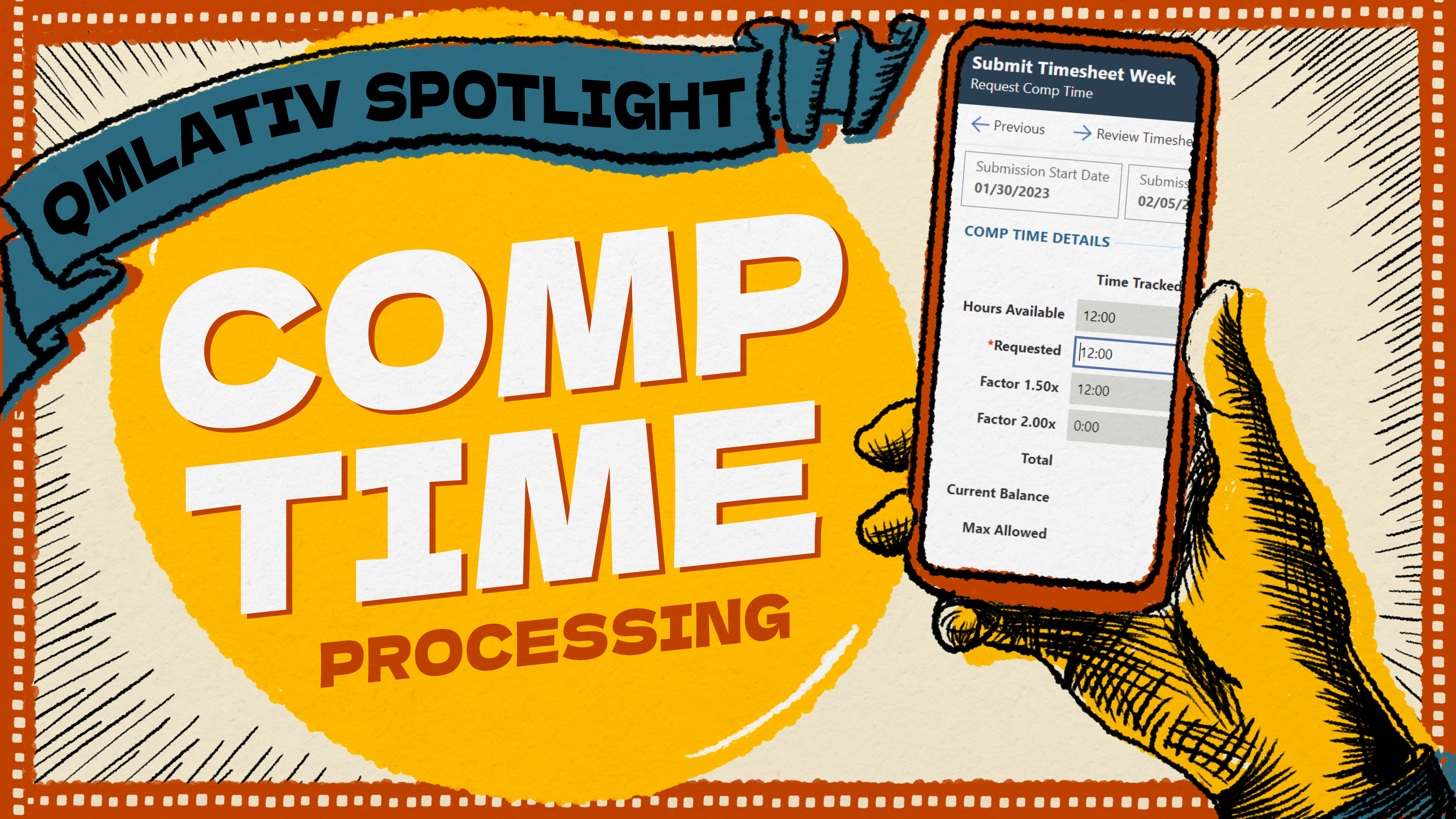 Qmlativ Spotlight: Comp Time Processing