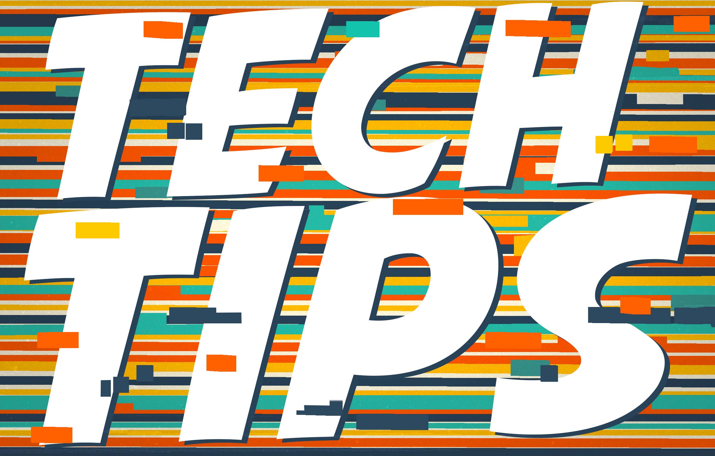 Technology Tips: April 2025 Edition