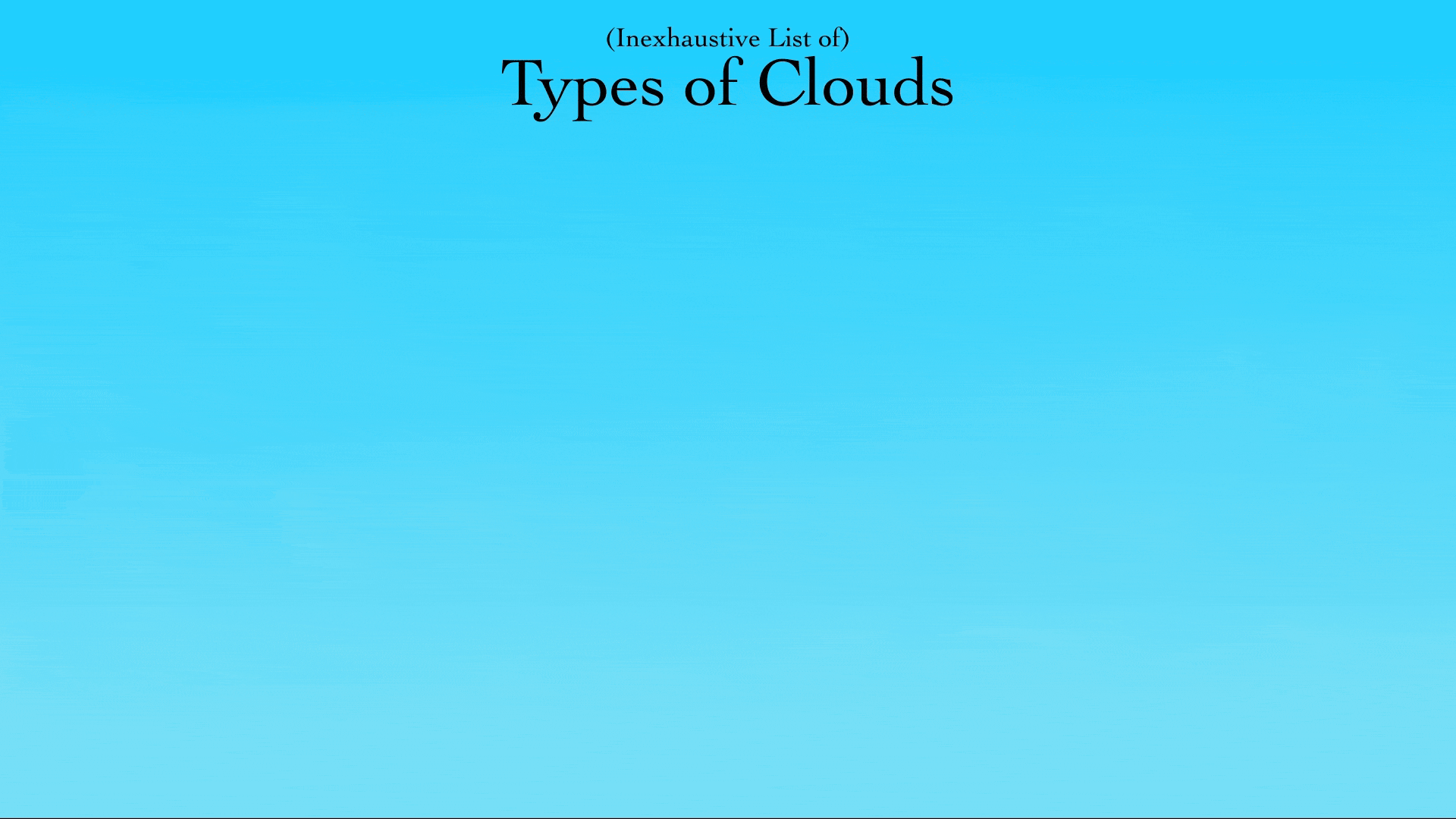  Consider the Cloud