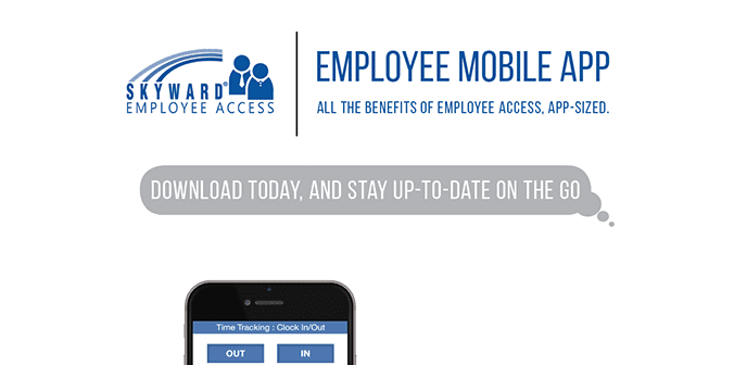 Employee Mobile Access Poster
