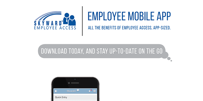 Employee Mobile Access Poster