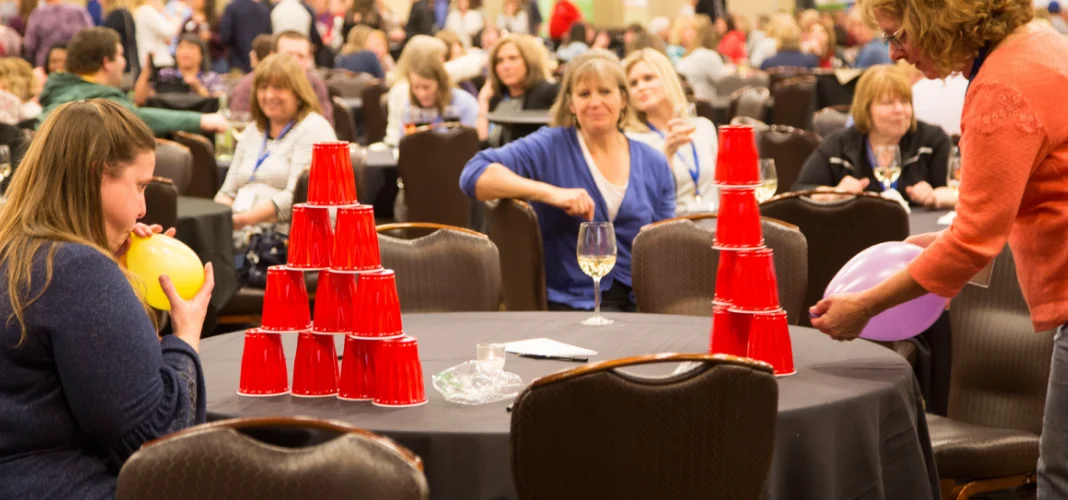 People attending a User Group