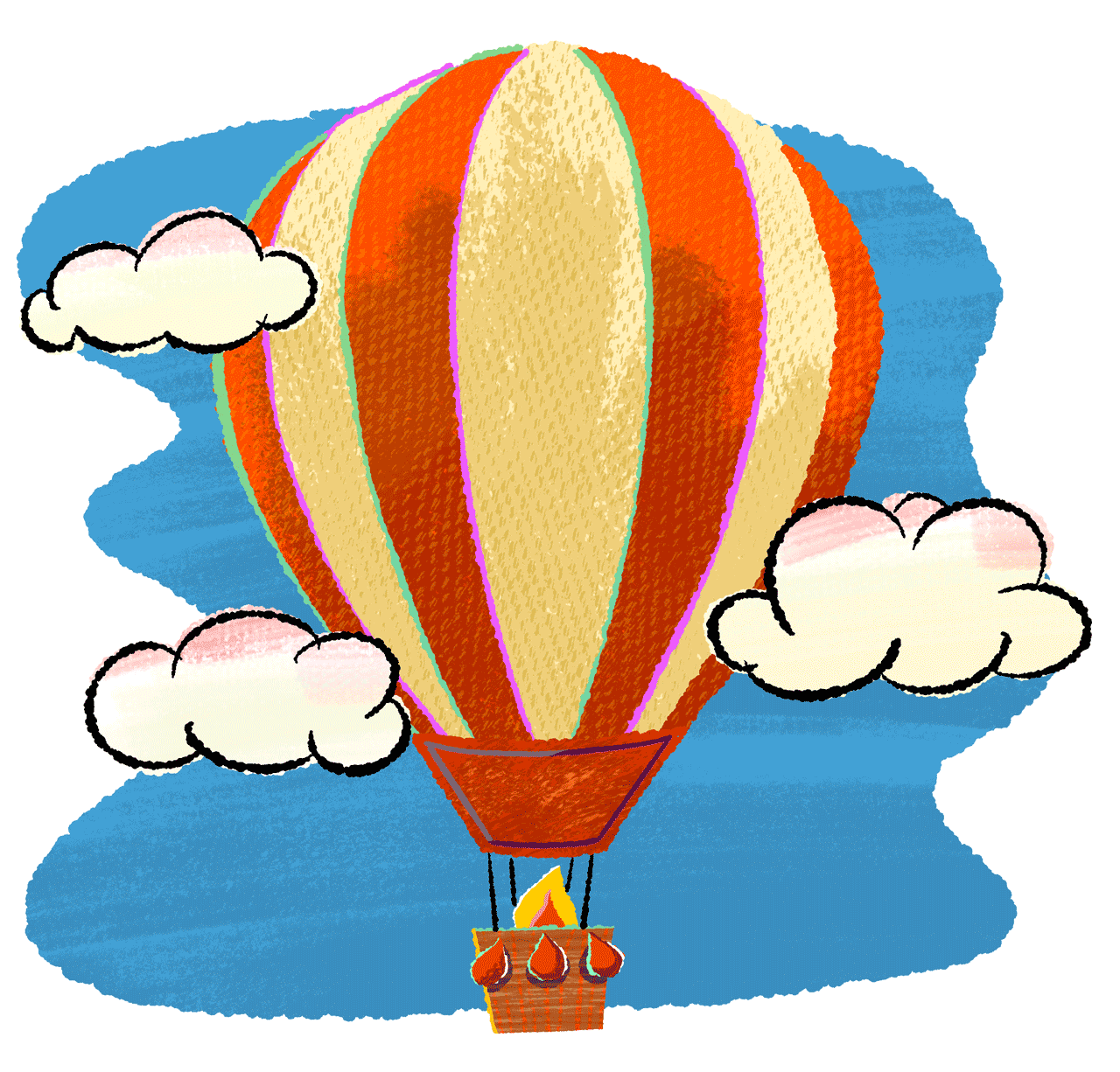 Hot air balloon