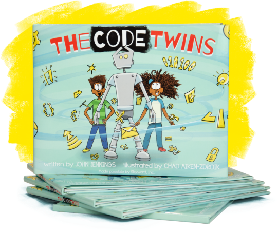 Code Twins book