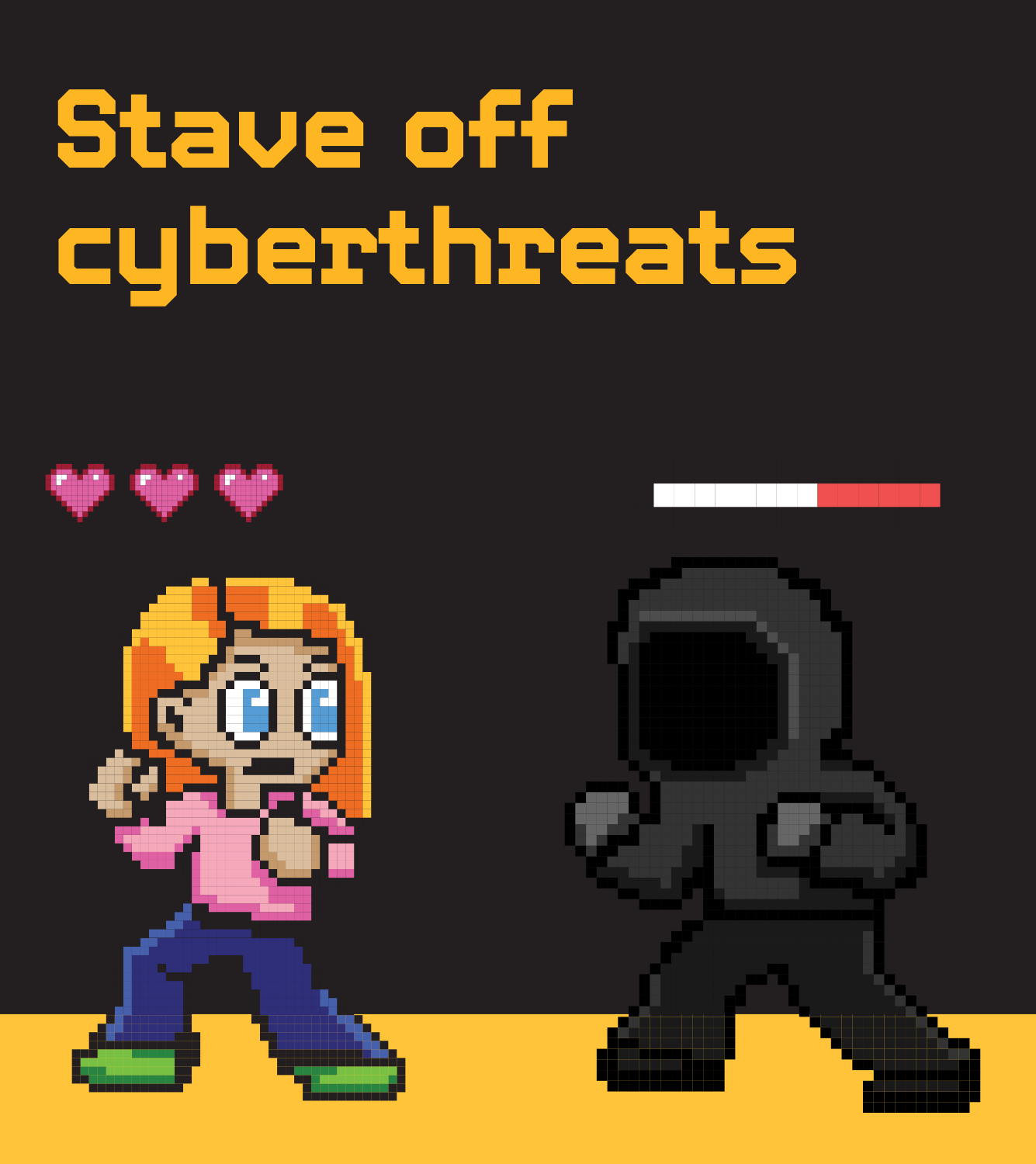 Stave off cyberthreats