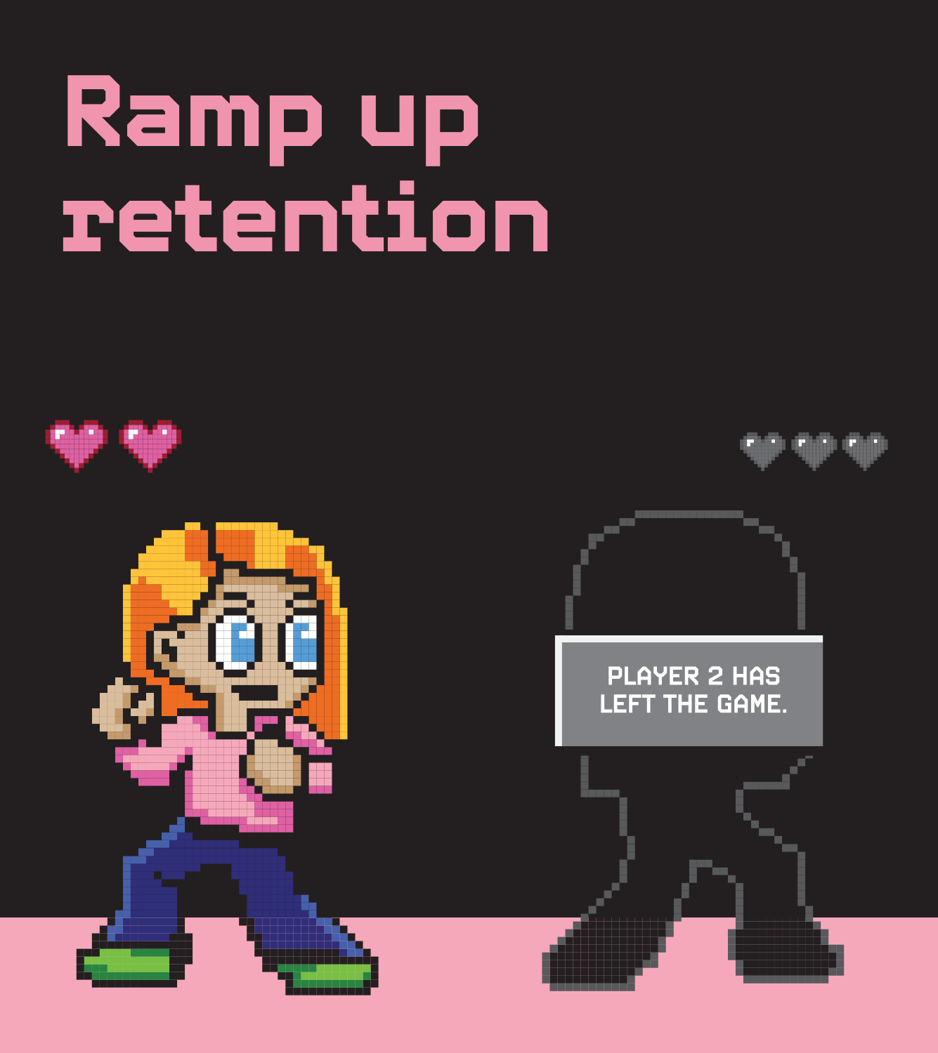 Ramp up retention