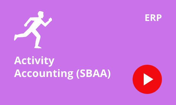Activity Accounting (SBAA)