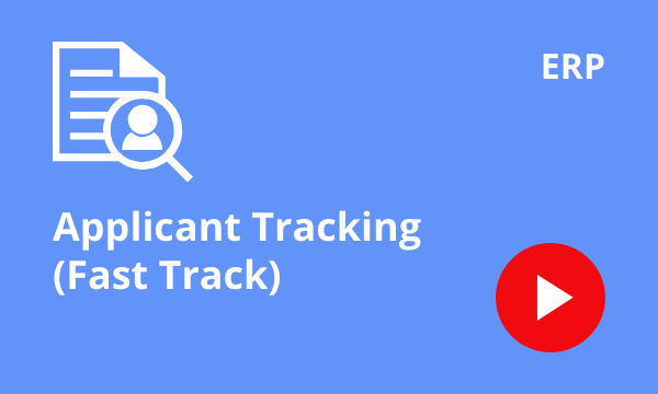 Applicant Tracking (Fast Track)