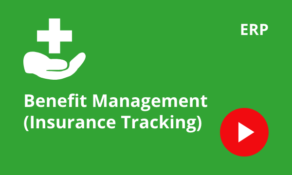 Benefit Management (Insurance Tracking)