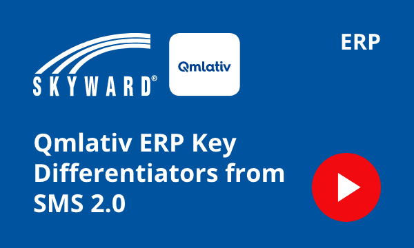 Qmlativ ERP Key Differntiators from SMS 2.0