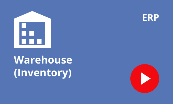 Warehouse (Inventory)