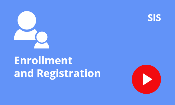Enrollment and Registration