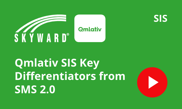 Qmlativ SIS Key Differentiators from SMS 2.0