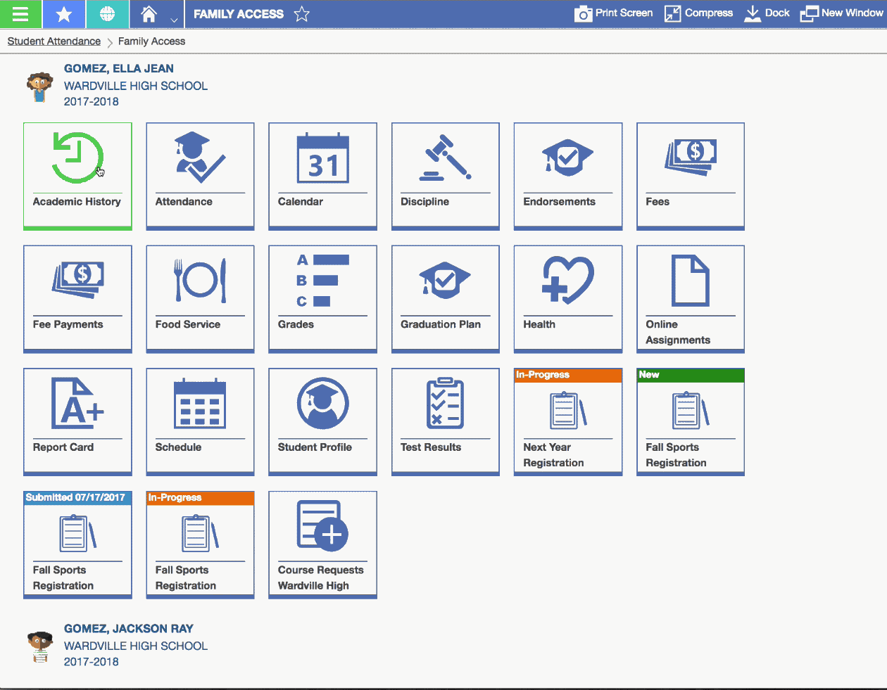 Family Access Pa Portal Skyward