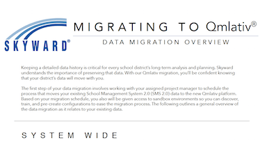 Printable Data Migration Handout
